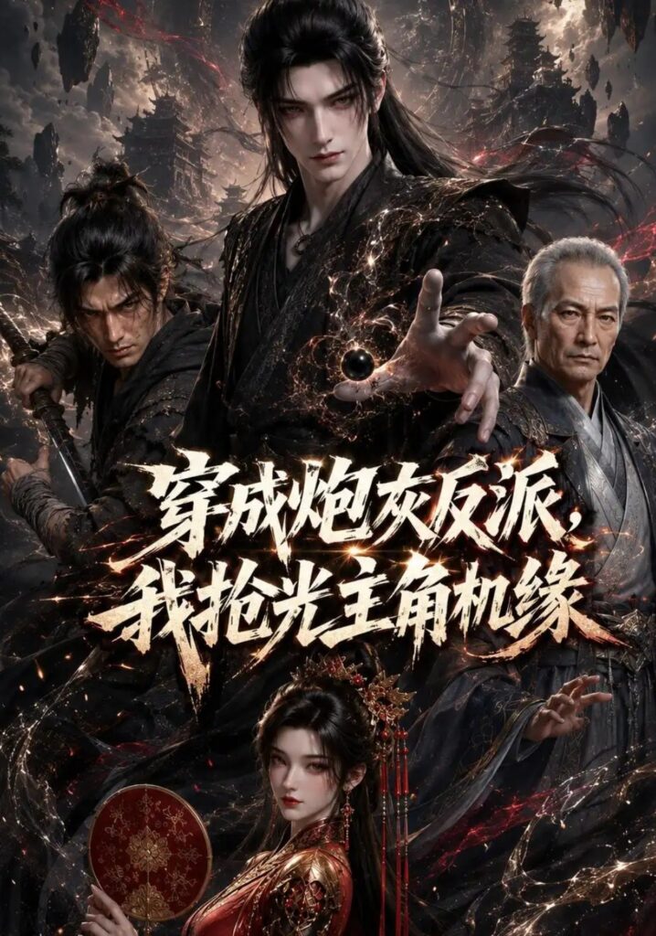 《穿成炮灰反派,我抢光主角机缘》短剧全集完整版免费观看-看电影短剧网