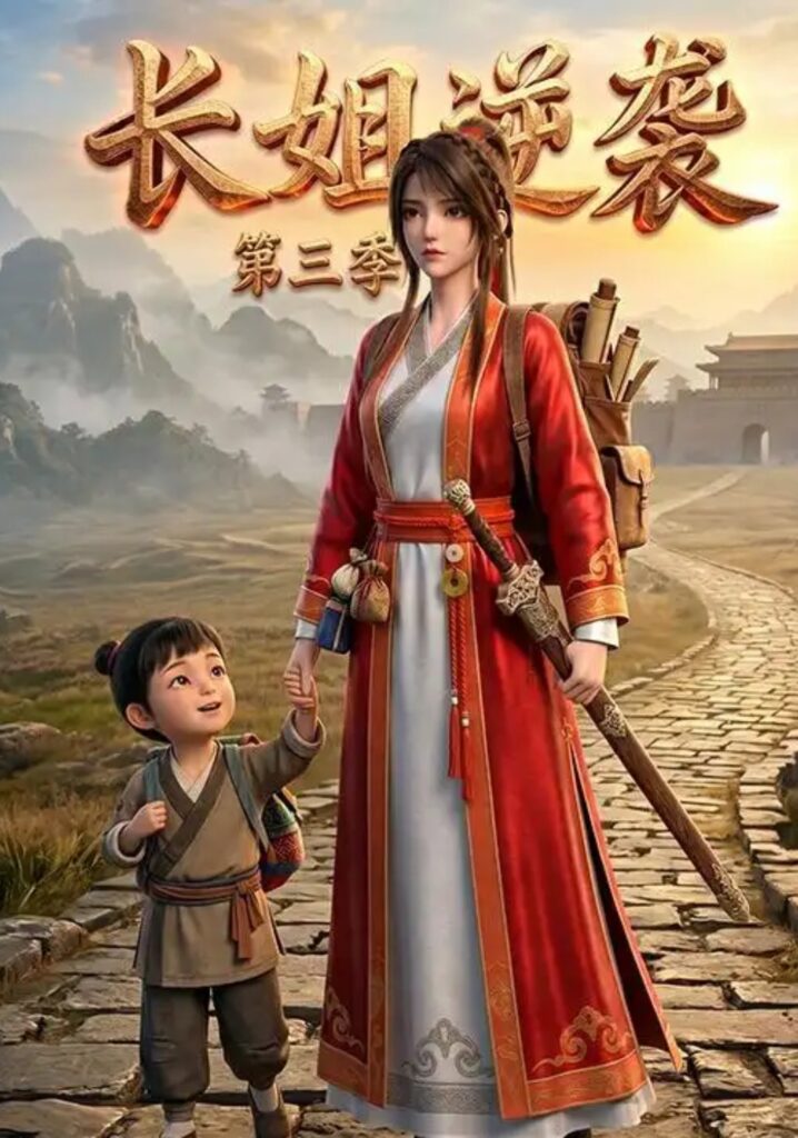 《长姐逆袭第三季》短剧全集完整版免费观看