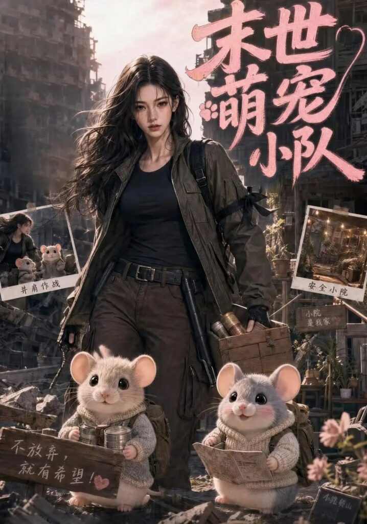 《末世萌宠小队》短剧全集完整版免费观看