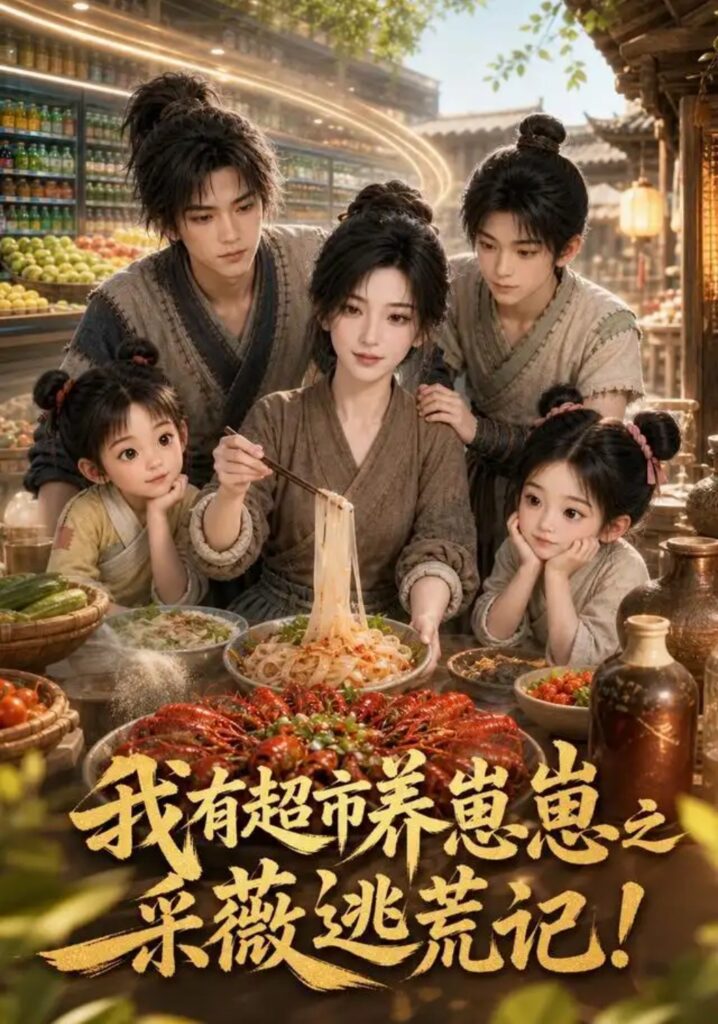 《我有超市养崽崽之采薇逃荒记!》短剧全集完整版免费观看-看电影短剧网