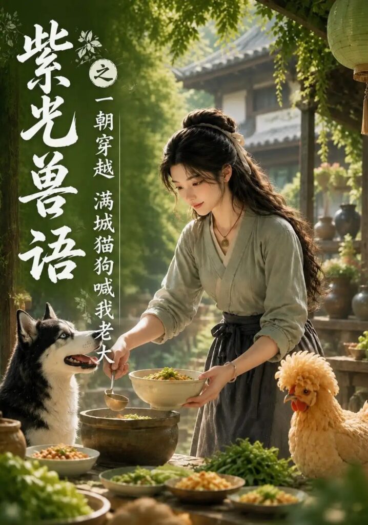 《紫光兽语之一朝穿越满城猫狗喊我老大》短剧全集完整版免费观看-看电影短剧网