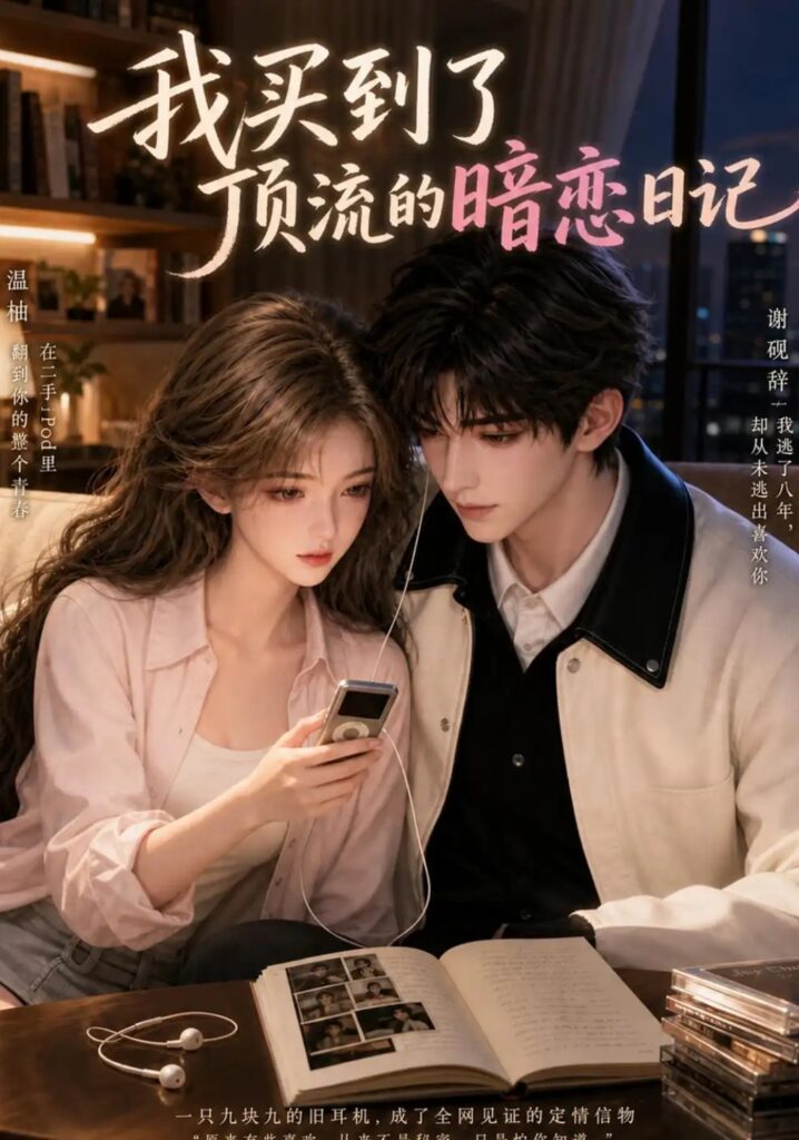 《我买到了顶流的暗恋日记》短剧全集完整版免费观看-看电影短剧网