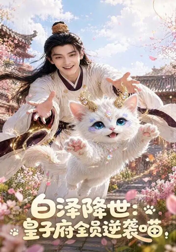 《白泽降世：皇子府全员逆袭喵》短剧全集完整版免费观看