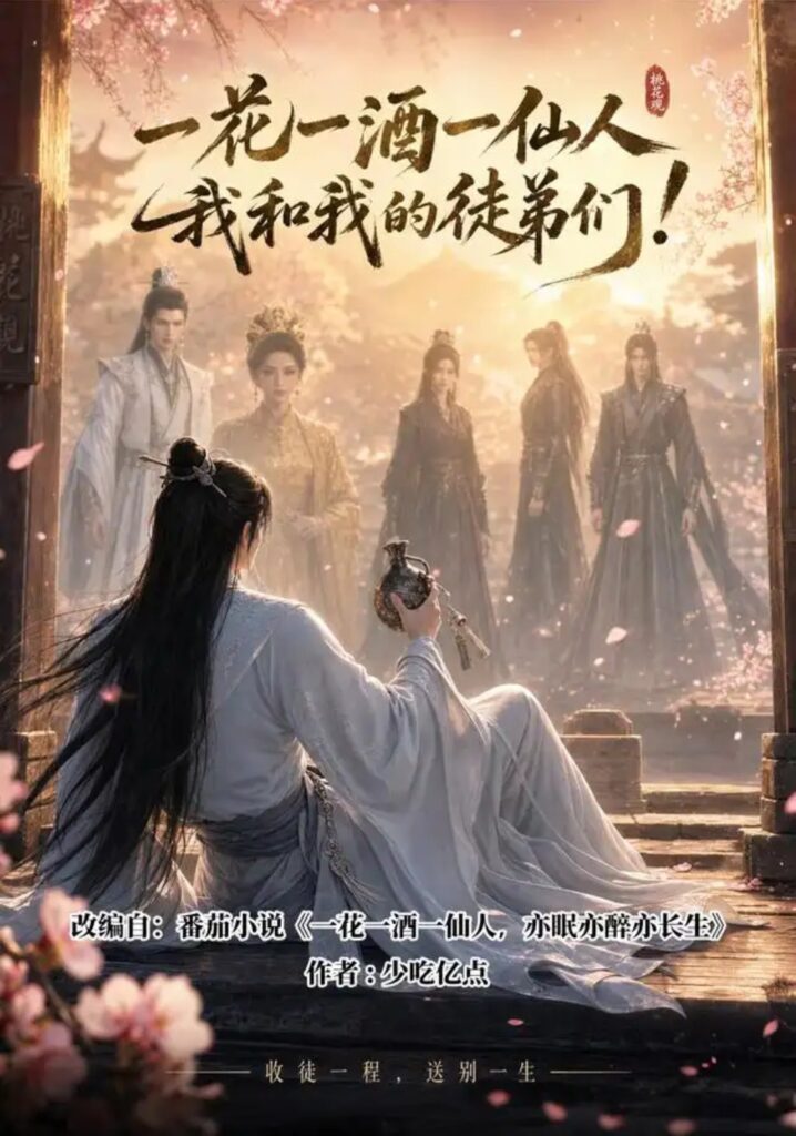 《一花一酒一仙人，我和我的徒弟们！》短剧全集完整版免费观看