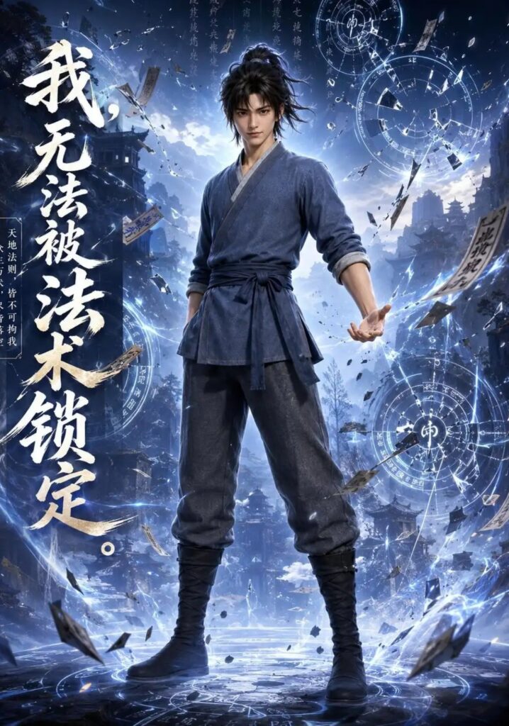 《我,无法被法术锁定》短剧全集完整版免费观看-看电影短剧网