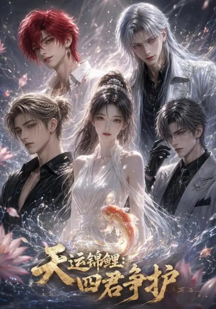 《天运锦鲤:四君争护》短剧全集完整版免费观看-看电影短剧网