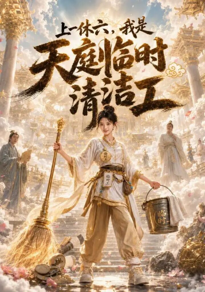 《上一休六，我是天庭临时清洁工》短剧全集完整版免费观看