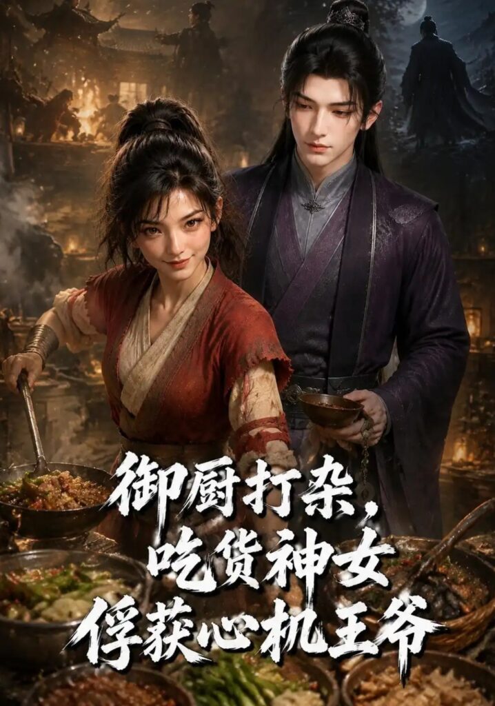 《御厨打杂,吃货女神俘获心机王爷》短剧全集完整版免费观看-看电影短剧网