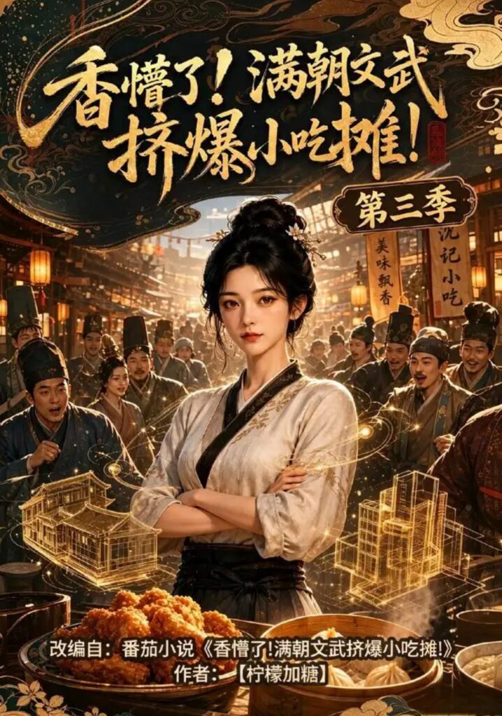 《香懵了!满朝文武挤爆小吃摊!第三季》短剧全集完整版免费观看-看电影短剧网