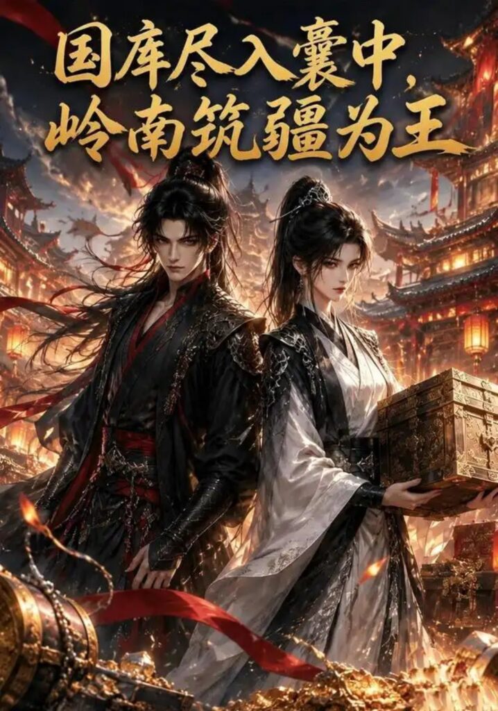 《国库尽入囊中，岭南筑疆为王》短剧全集完整版免费观看