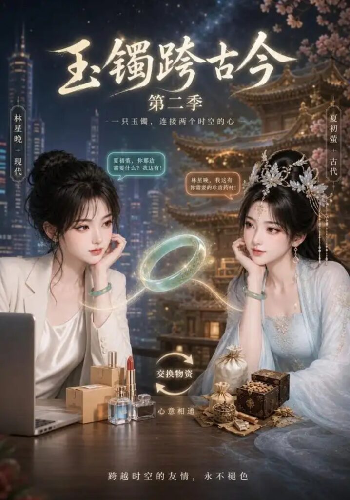 《玉镯跨古今第二季》短剧全集完整版免费观看