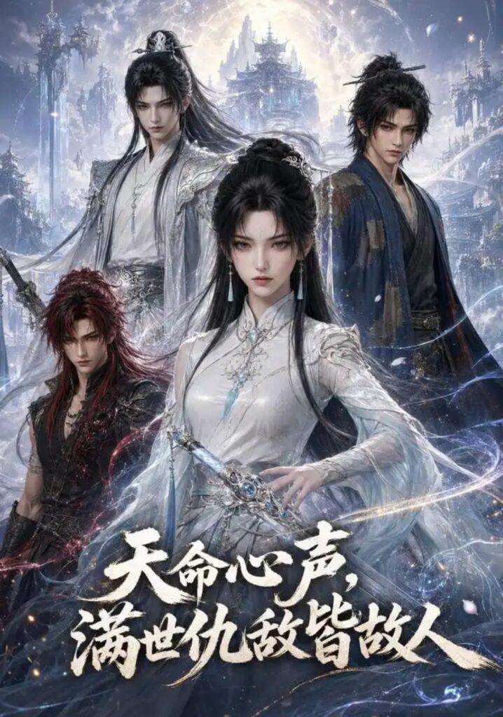 《天命心声，满世仇敌皆故人》短剧全集完整版免费观看