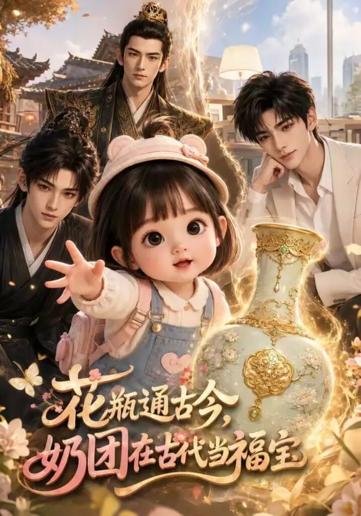 《花瓶通古今:奶团在古代当福宝》短剧全集完整版免费观看-看电影短剧网