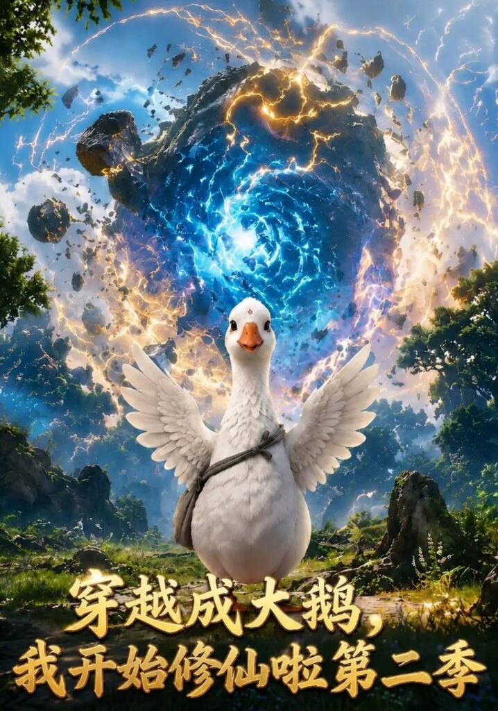 《穿越大鹅,我开始修仙啦第二季》短剧全集完整版免费观看-看电影短剧网