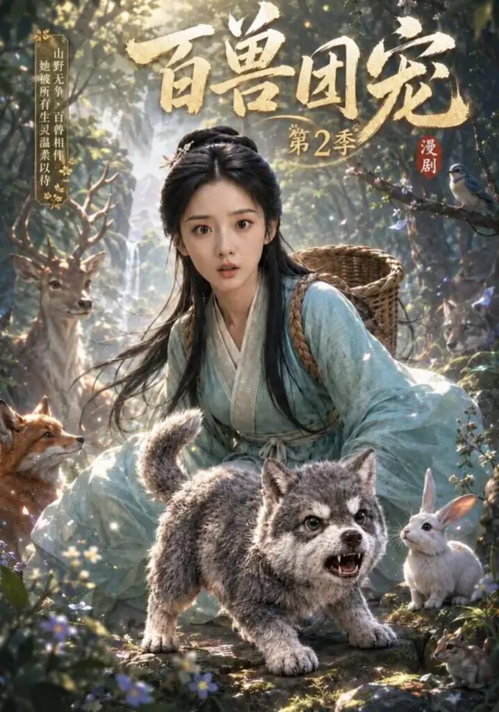 《百兽团宠第2季》短剧全集完整版免费观看-看电影短剧网