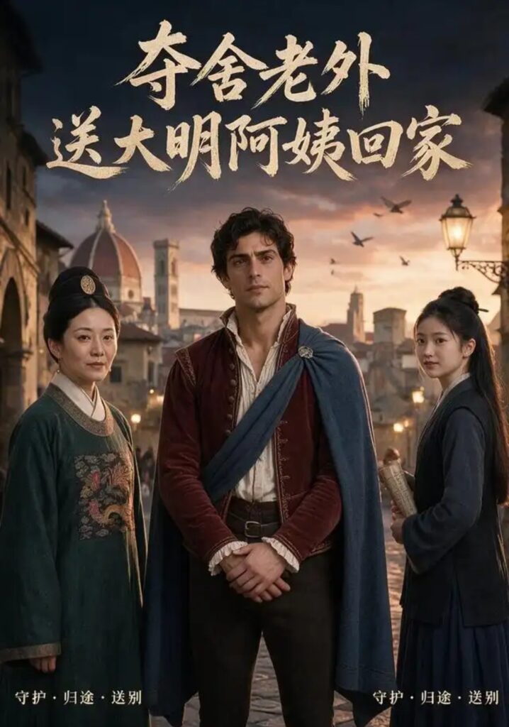 《夺舍老外送大明阿姨回家》短剧全集完整版免费观看