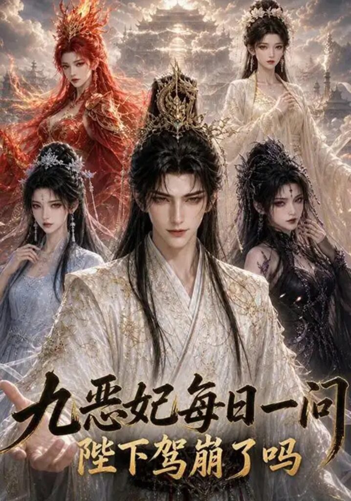 《九恶妃每日一问,陛下驾崩了吗?》短剧全集完整版免费观看-看电影短剧网