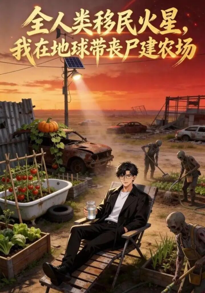 《全人类移民火星,我在地球带丧尸建农场》短剧全集完整版免费观看-看电影短剧网