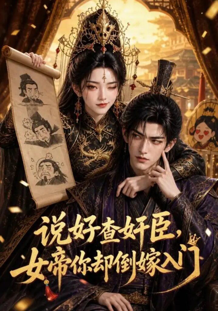 《说好查奸臣,女帝你却倒嫁入门》短剧全集完整版免费观看-看电影短剧网
