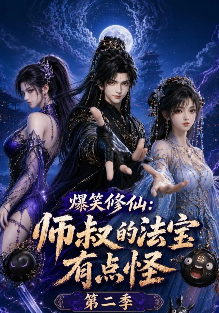 《爆笑修仙：师叔的法宝有点怪第二季》短剧全集完整版免费观看