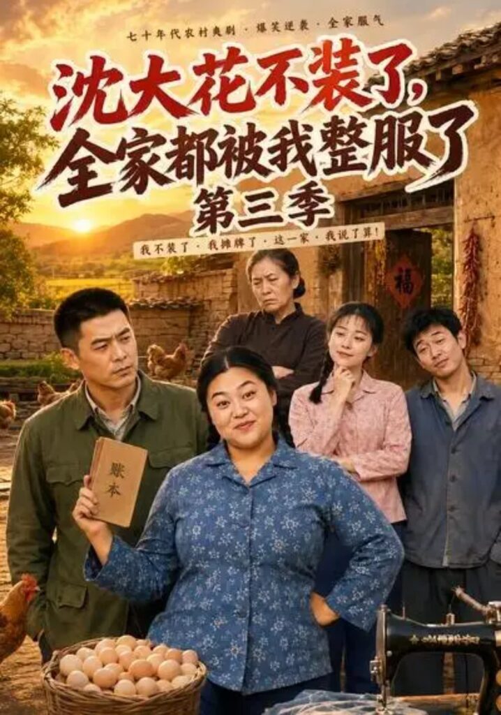 《沈大花不装了,全家都被我整服了第三季》短剧全集完整版免费观看-看电影短剧网