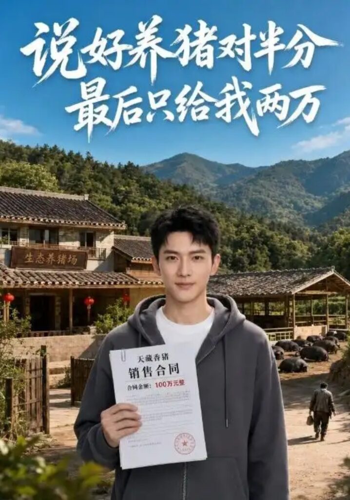 《说好养猪对半分最后只给我两万》短剧全集完整版免费观看-看电影短剧网