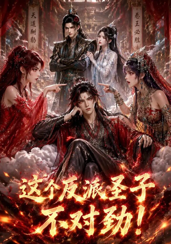 《这个反派圣子不对劲!》短剧全集完整版免费观看