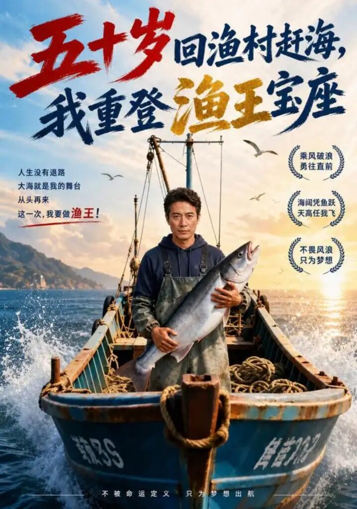 《五十岁回渔村赶海，我重登渔王宝座》短剧全集完整版免费观看