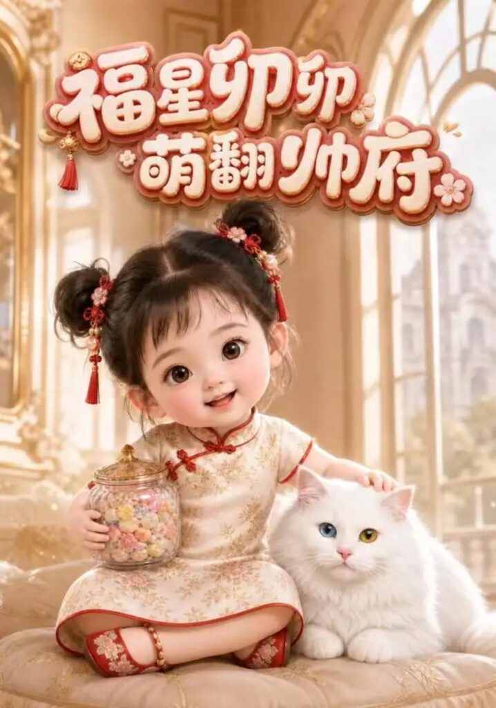 《福宝卯卯,萌翻帅府》短剧全集完整版免费观看-看电影短剧网