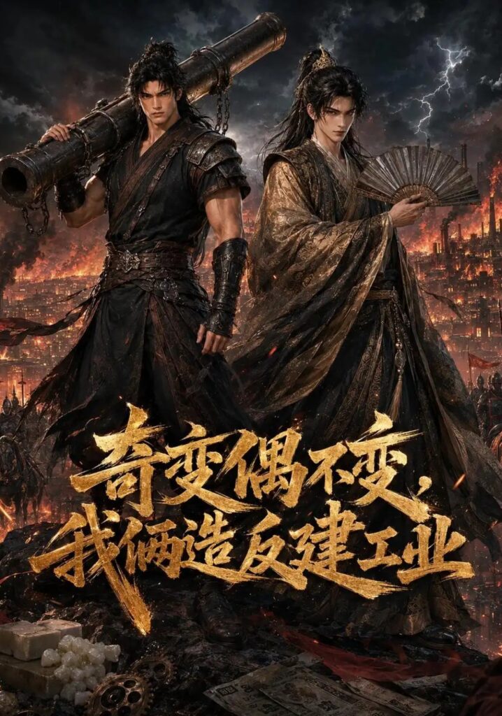 《奇变偶不变,我俩造反建工业》短剧全集完整版免费观看-看电影短剧网