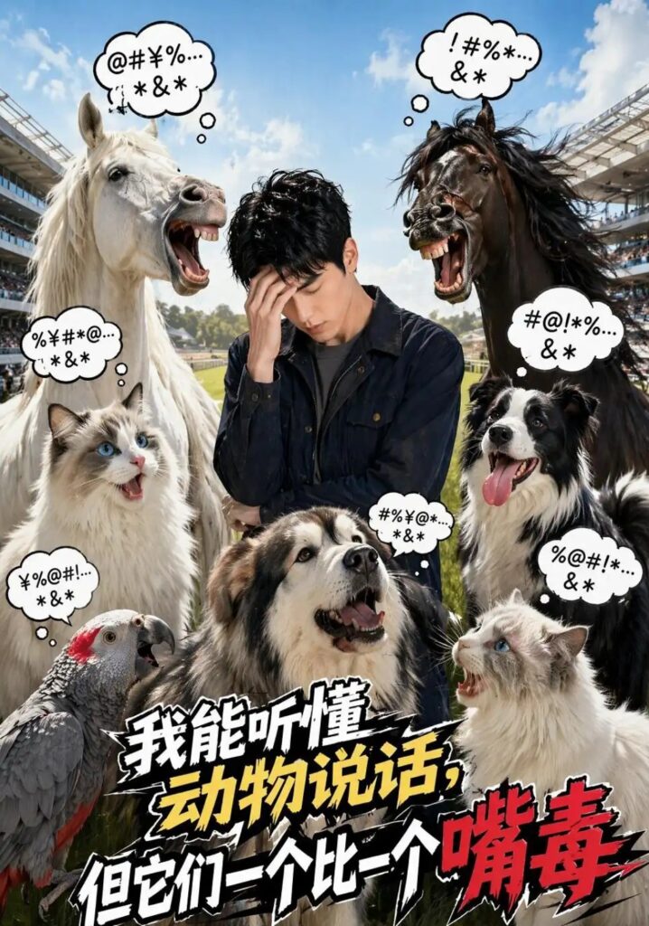 《我能听懂动物说话,但它们一个比一个嘴毒》短剧全集完整版免费观看-看电影短剧网