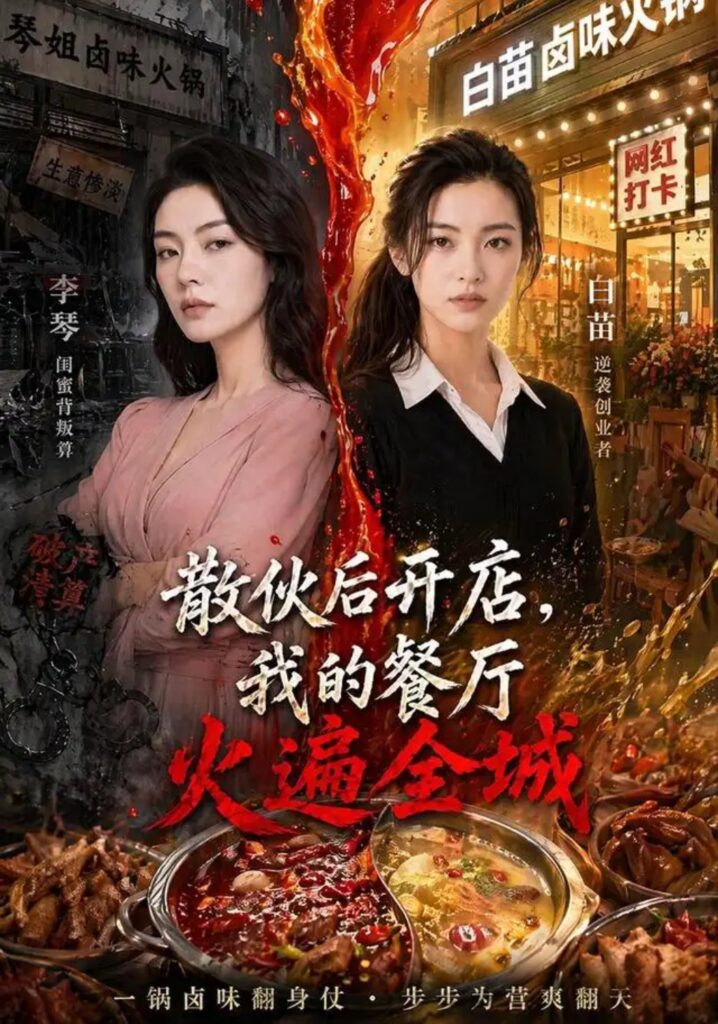《散伙后开店,我的餐厅火遍全城》短剧全集完整版免费观看-看电影短剧网