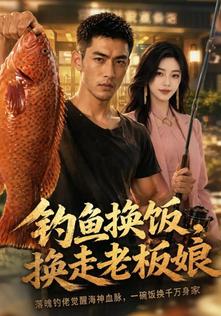 《钓鱼换饭,换走老板娘》短剧全集完整版免费观看-看电影短剧网