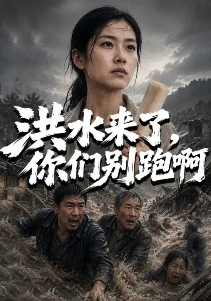 《洪水来了,你们别跑啊》短剧全集完整版免费观看-看电影短剧网