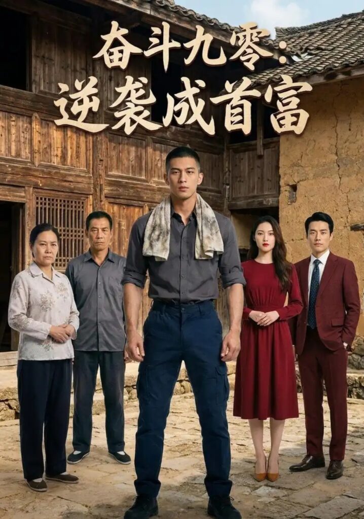 《奋斗九零:逆袭成首富》短剧全集完整版免费观看-看电影短剧网
