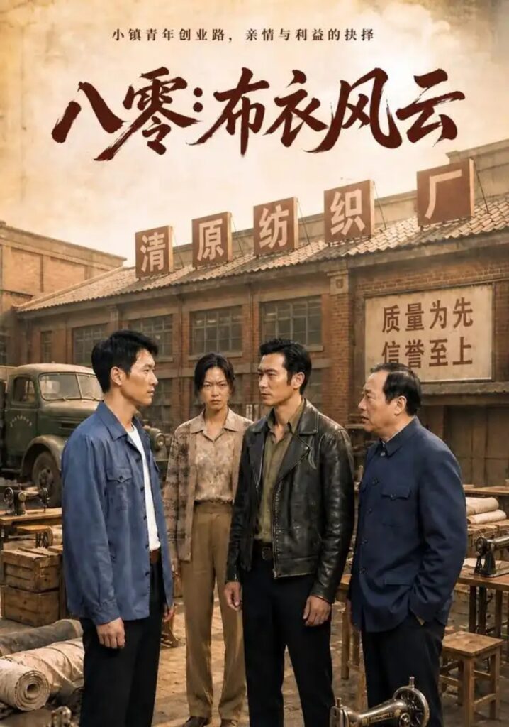 《八零：布衣风云》短剧全集完整版免费观看