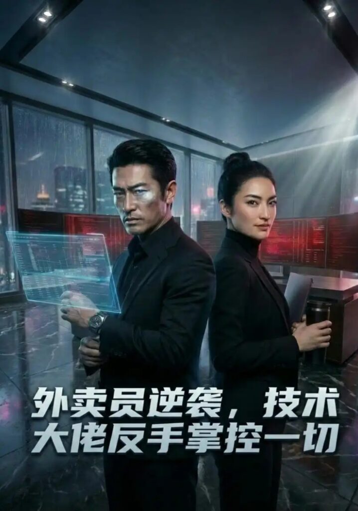 《外卖员逆袭,技术大佬反手掌控一切》短剧全集完整版免费观看-看电影短剧网