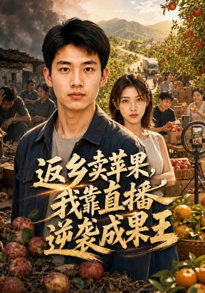 《返乡卖苹果,我靠直播逆袭成果王》短剧全集完整版免费观看-看电影短剧网