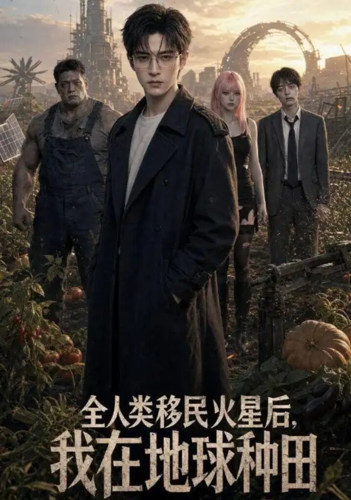 《全人类移民火星后,我在地球种田》短剧全集完整版免费观看-看电影短剧网