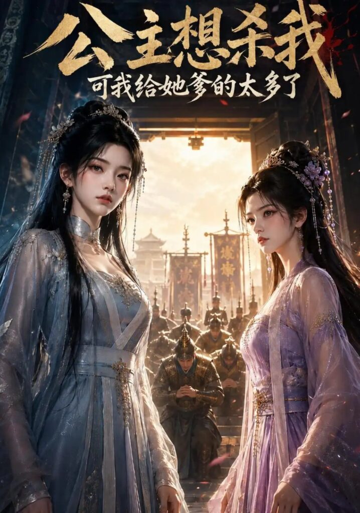 《公主想杀我,可我给她爹的太多了》短剧全集完整版免费观看-看电影短剧网