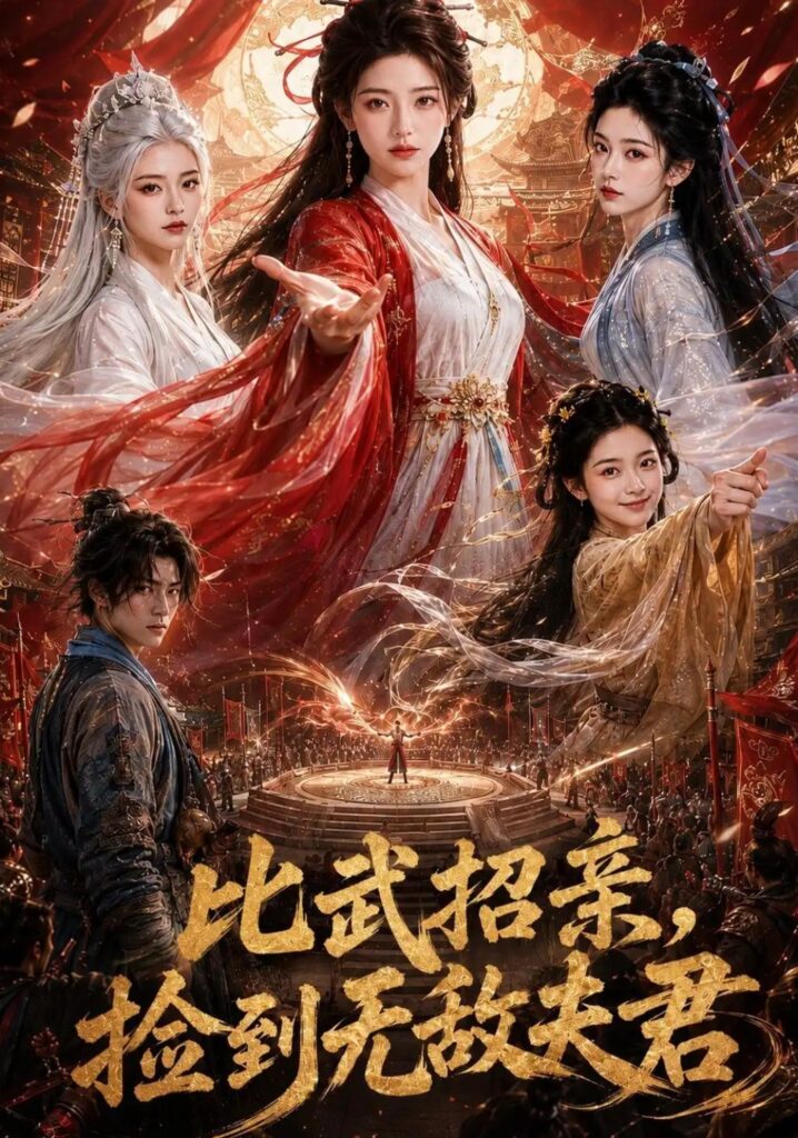 《比武招亲,捡到无敌夫君》短剧全集完整版免费观看-看电影短剧网