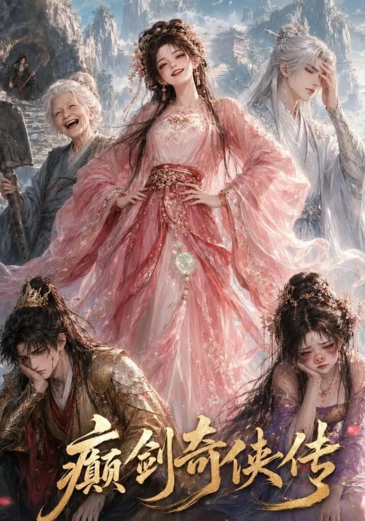 《癫剑奇侠传》短剧全集完整版免费观看