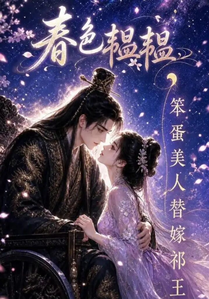 《春色韫韫,笨蛋美人替嫁祁王》短剧全集完整版免费观看-看电影短剧网