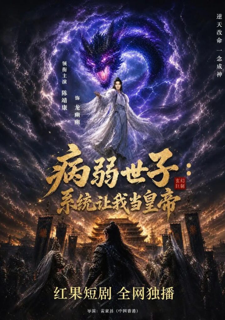 《病弱世子:系统让我当皇帝》短剧全集完整版免费观看-看电影短剧网