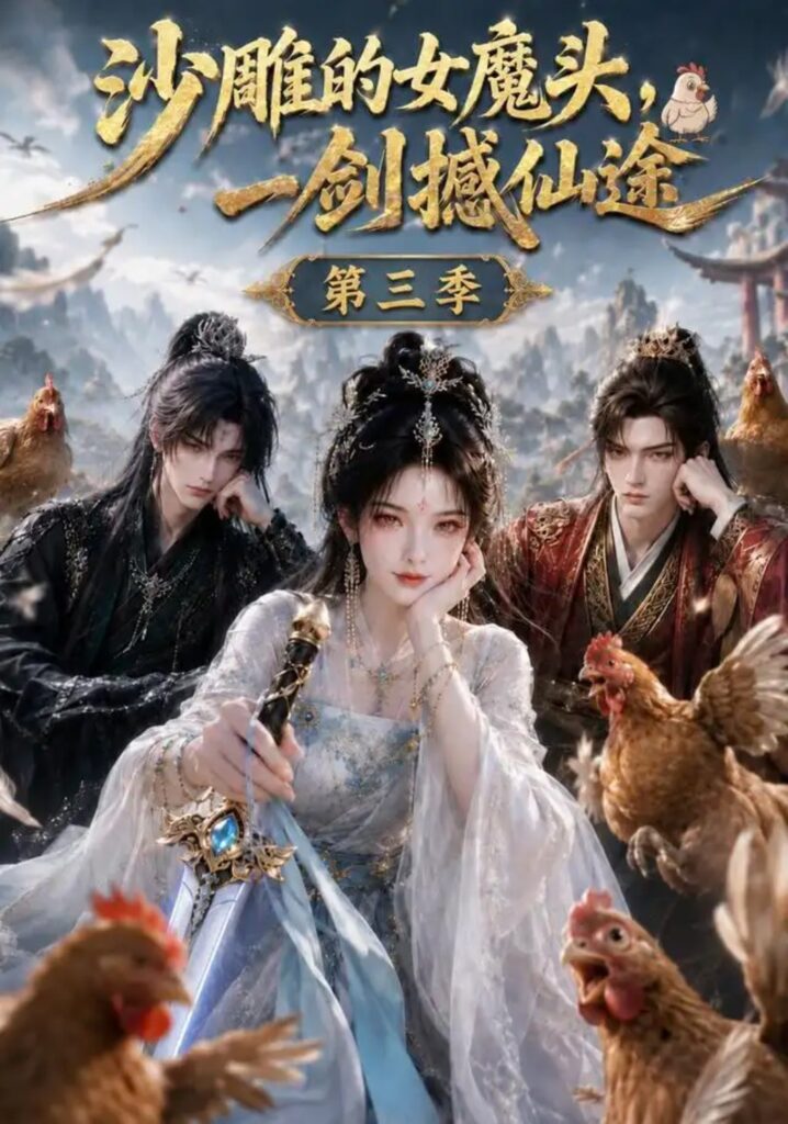 《沙雕的女魔头,一剑撼仙途第三季》短剧全集完整版免费观看-看电影短剧网