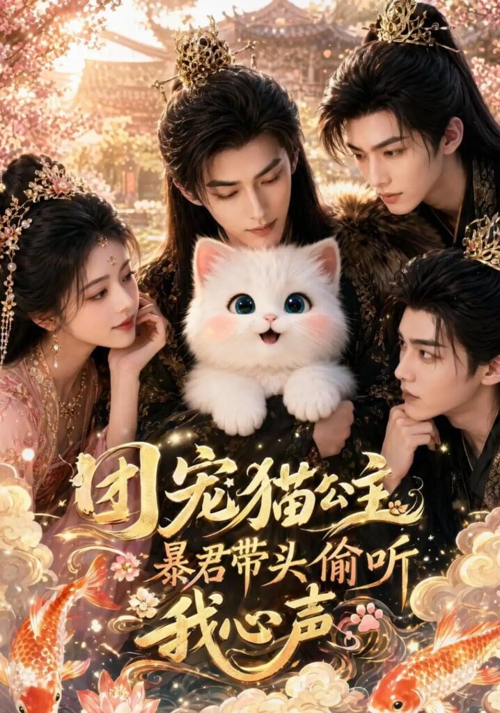 《团宠猫公主,暴君带头偷听我心声》短剧全集完整版免费观看-看电影短剧网
