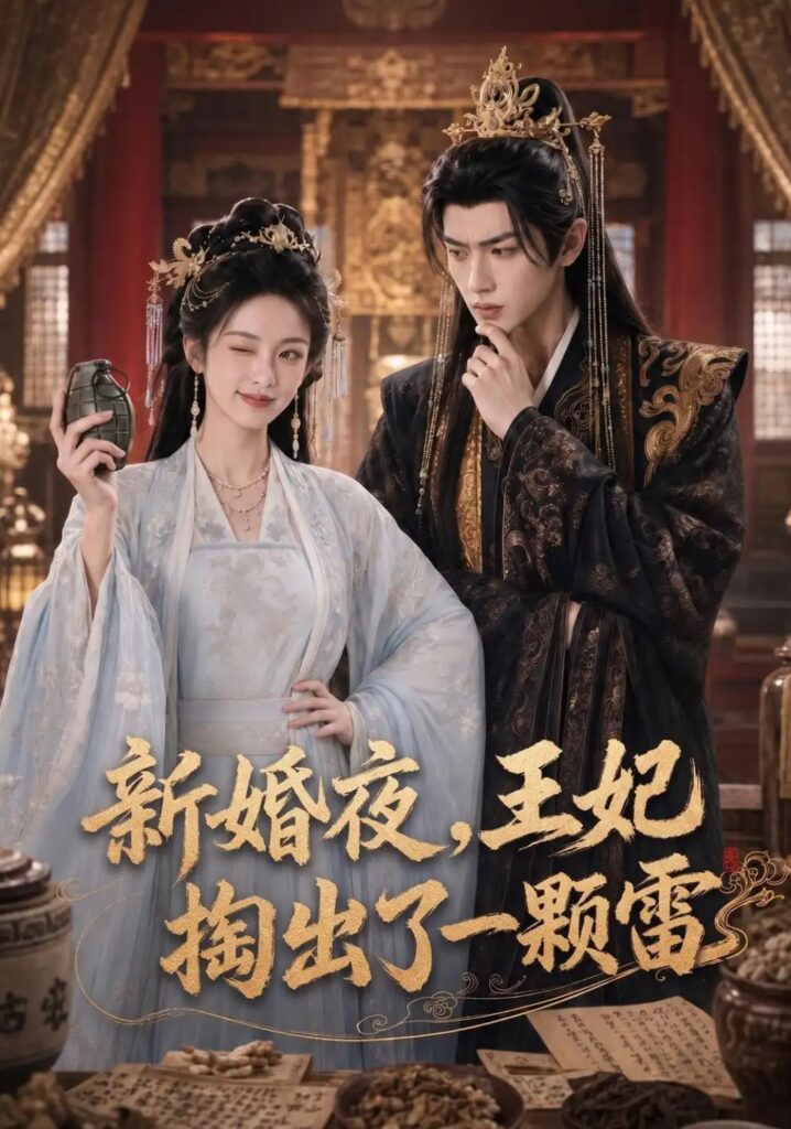 《新婚夜,王妃掏出了一颗雷》短剧全集完整版免费观看-看电影短剧网