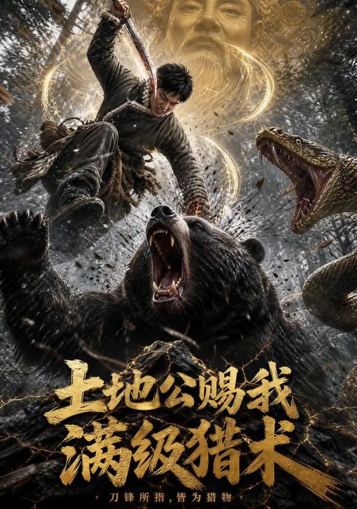《土地公赐我满级猎术》短剧全集完整版免费观看-看电影短剧网