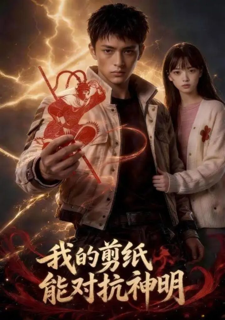 《我的剪纸能对抗神明》短剧全集完整版免费观看-看电影短剧网
