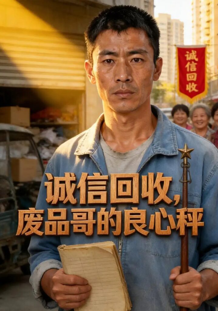 《诚信回收,废品哥的良心秤》短剧全集完整版免费观看-看电影短剧网